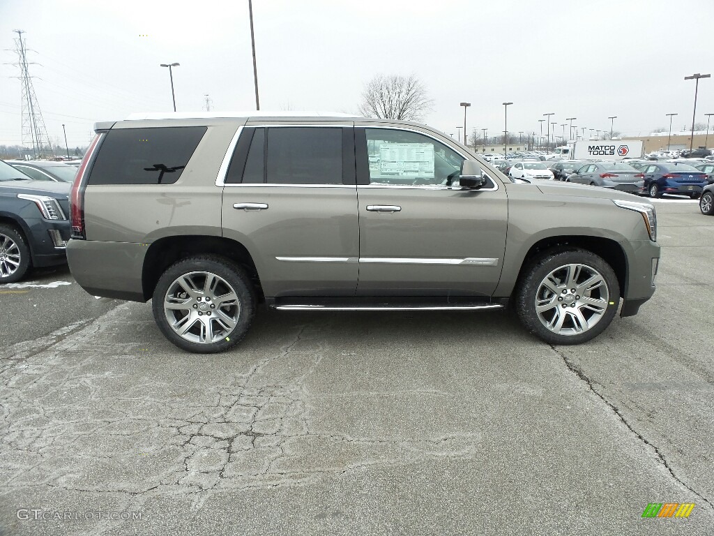 Bronze Dune Metallic 2019 Cadillac Escalade Luxury 4WD Exterior Photo #131440855