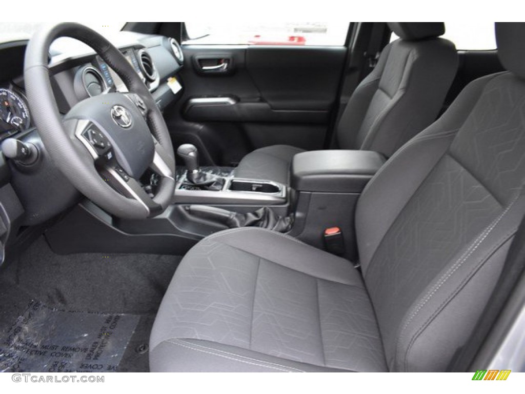 2019 Toyota Tacoma TRD Off-Road Double Cab 4x4 Front Seat Photo #131440918