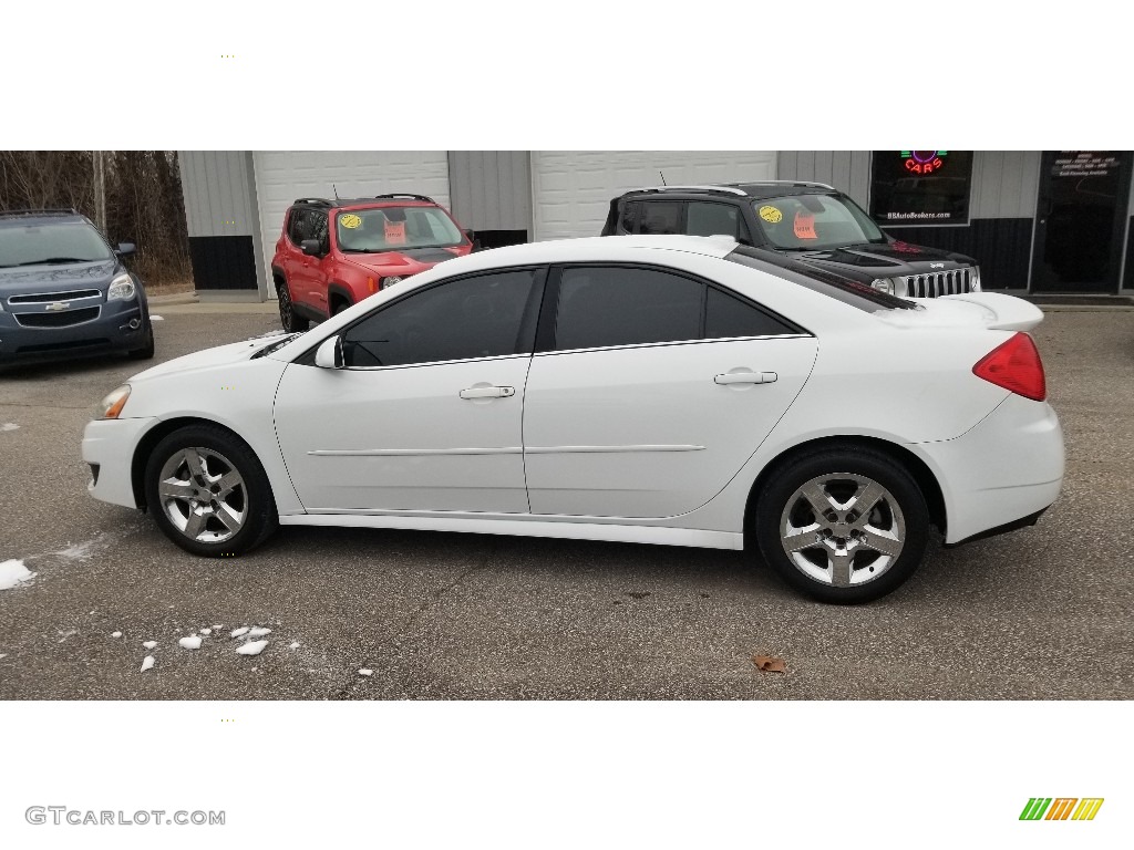 2010 G6 Sedan - Summit White / Ebony photo #6