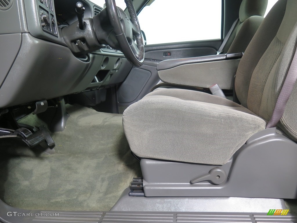2005 Silverado 1500 LS Extended Cab - Silver Birch Metallic / Dark Charcoal photo #7