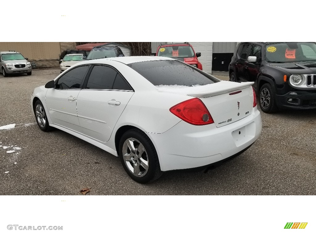 2010 G6 Sedan - Summit White / Ebony photo #7