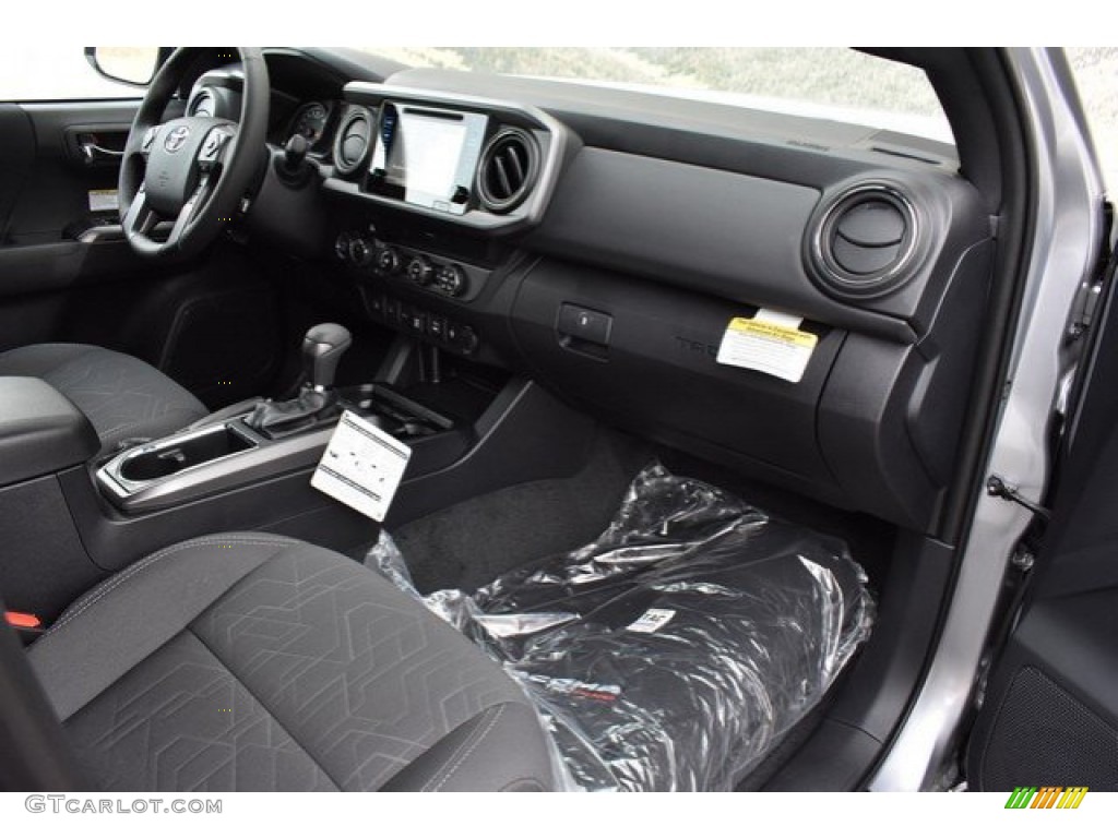 2019 Toyota Tacoma TRD Off-Road Double Cab 4x4 TRD Graphite Dashboard Photo #131440999
