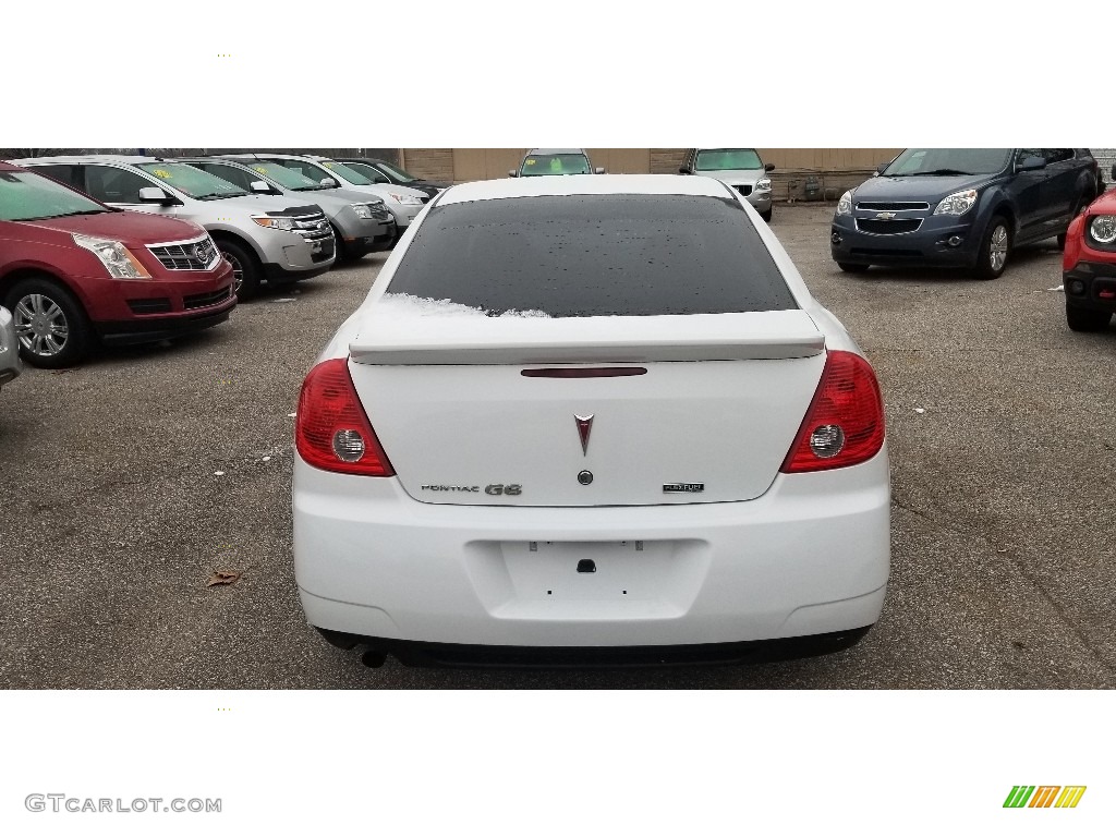 2010 G6 Sedan - Summit White / Ebony photo #8