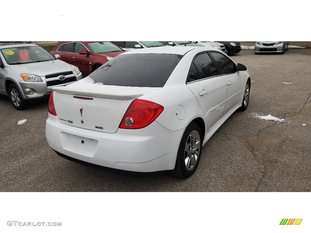 2010 G6 Sedan - Summit White / Ebony photo #9