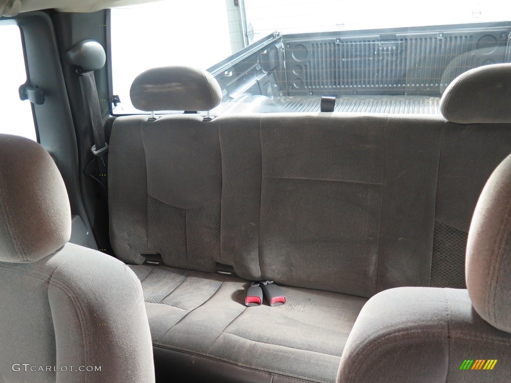 2005 Silverado 1500 LS Extended Cab - Silver Birch Metallic / Dark Charcoal photo #10