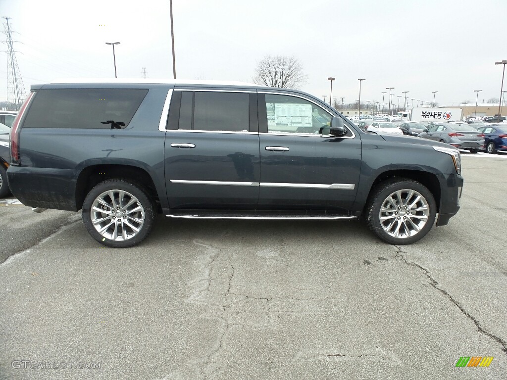 2019 Escalade ESV Luxury 4WD - Shadow Metallic / Jet Black photo #2