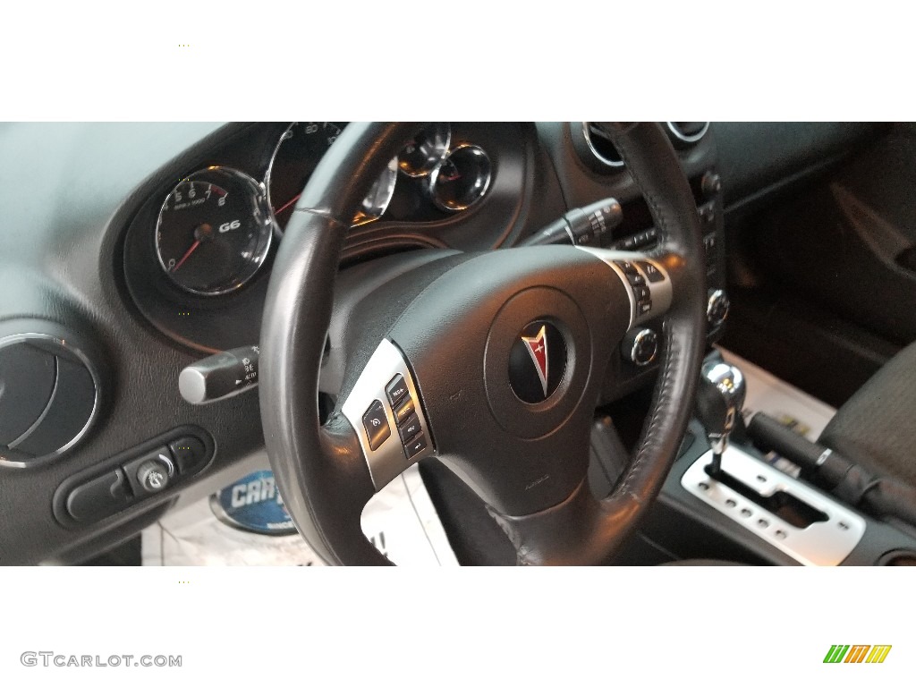 2010 G6 Sedan - Summit White / Ebony photo #11