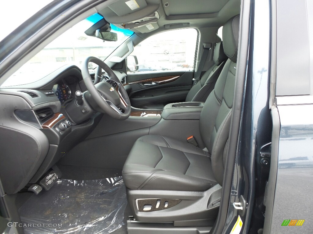 2019 Escalade ESV Luxury 4WD - Shadow Metallic / Jet Black photo #3