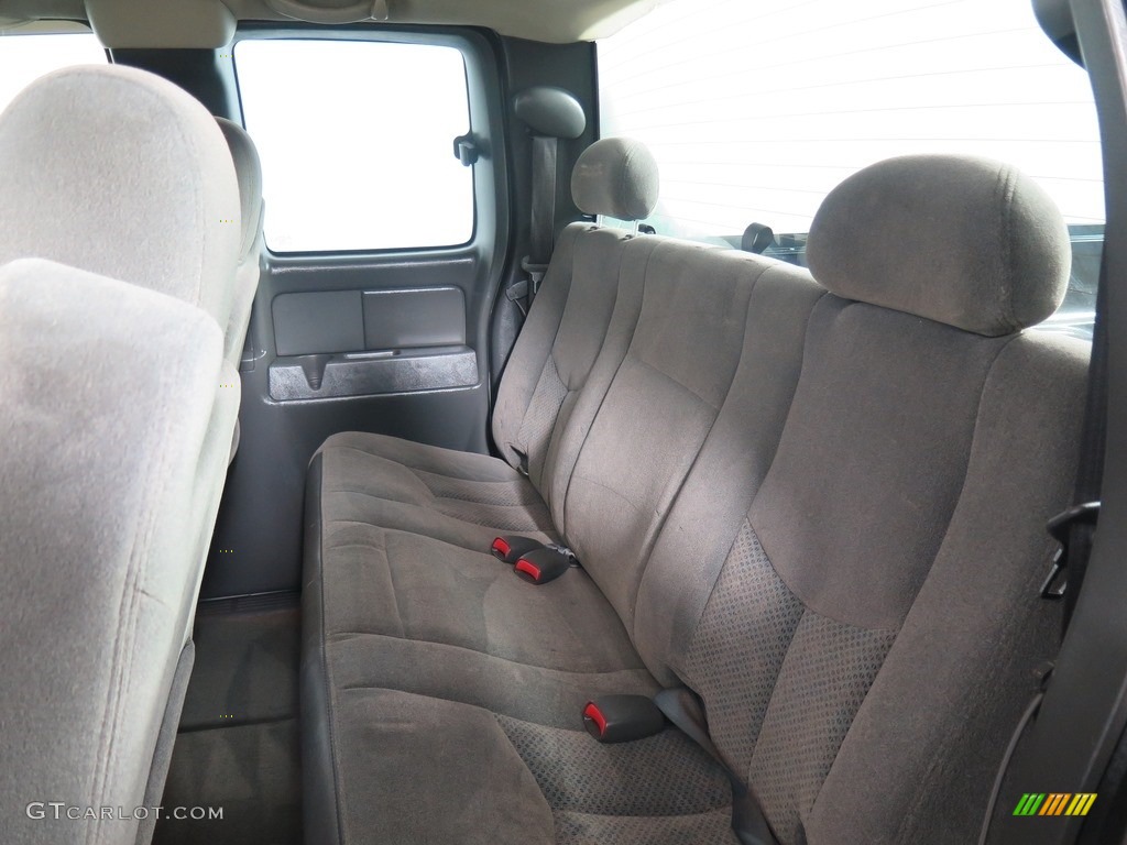 2005 Silverado 1500 LS Extended Cab - Silver Birch Metallic / Dark Charcoal photo #12