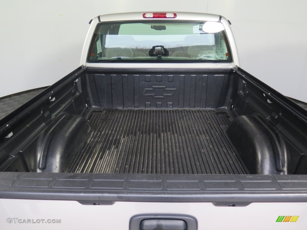 2005 Silverado 1500 LS Extended Cab - Silver Birch Metallic / Dark Charcoal photo #18