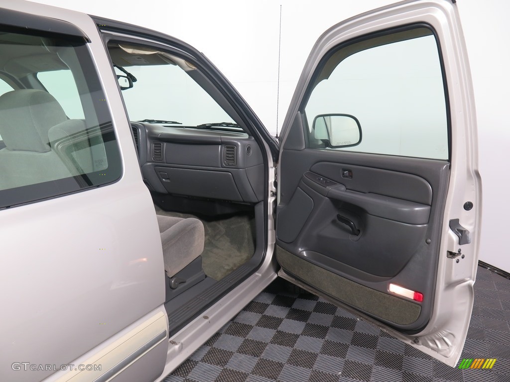 2005 Silverado 1500 LS Extended Cab - Silver Birch Metallic / Dark Charcoal photo #20