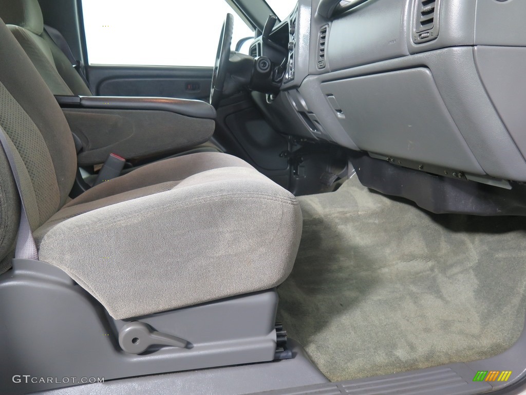 2005 Silverado 1500 LS Extended Cab - Silver Birch Metallic / Dark Charcoal photo #21