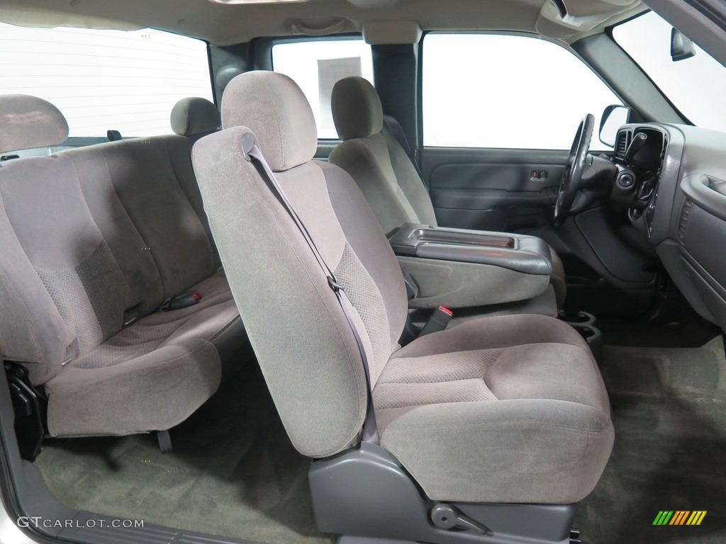 2005 Silverado 1500 LS Extended Cab - Silver Birch Metallic / Dark Charcoal photo #24