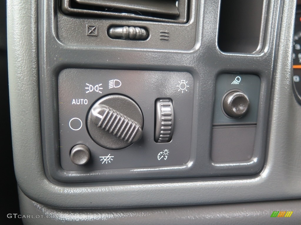 2005 Silverado 1500 LS Extended Cab - Silver Birch Metallic / Dark Charcoal photo #26