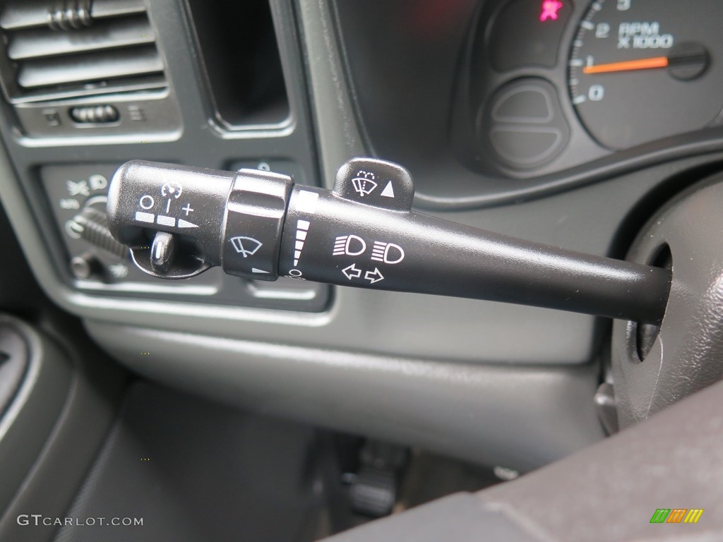 2005 Silverado 1500 LS Extended Cab - Silver Birch Metallic / Dark Charcoal photo #27