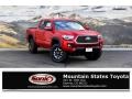 2019 Barcelona Red Metallic Toyota Tacoma TRD Off-Road Double Cab 4x4  photo #1