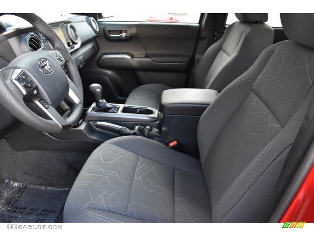 2019 Tacoma TRD Off-Road Double Cab 4x4 - Barcelona Red Metallic / TRD Graphite photo #6