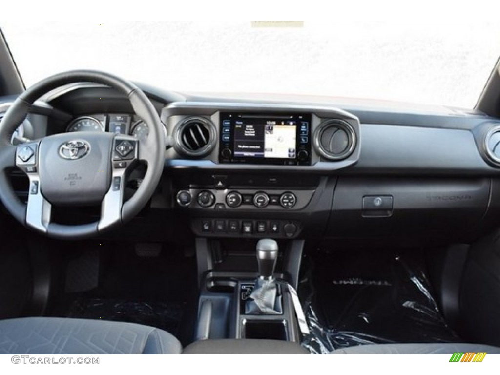 2019 Tacoma TRD Off-Road Double Cab 4x4 - Barcelona Red Metallic / TRD Graphite photo #8