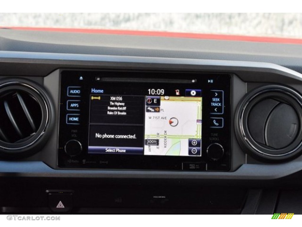 2019 Tacoma TRD Off-Road Double Cab 4x4 - Barcelona Red Metallic / TRD Graphite photo #10