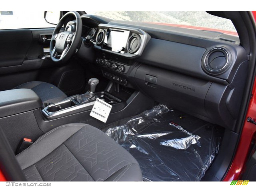 2019 Tacoma TRD Off-Road Double Cab 4x4 - Barcelona Red Metallic / TRD Graphite photo #11