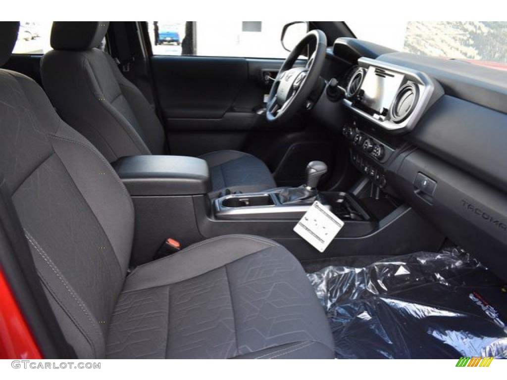 2019 Tacoma TRD Off-Road Double Cab 4x4 - Barcelona Red Metallic / TRD Graphite photo #12