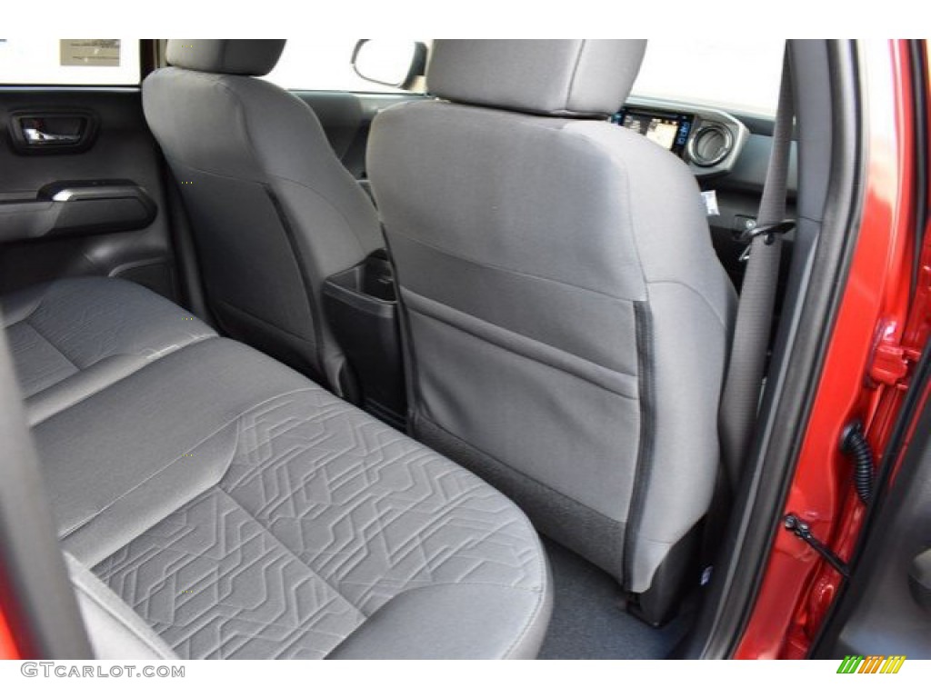 2019 Tacoma TRD Off-Road Double Cab 4x4 - Barcelona Red Metallic / TRD Graphite photo #17