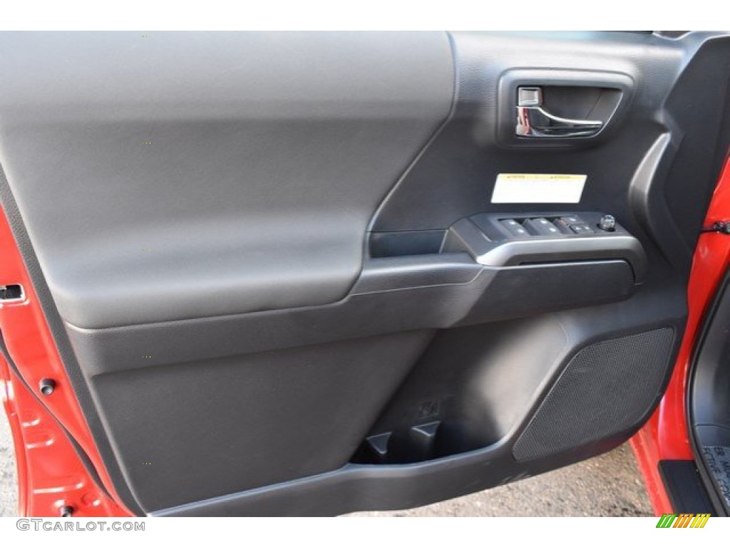 2019 Tacoma TRD Off-Road Double Cab 4x4 - Barcelona Red Metallic / TRD Graphite photo #20