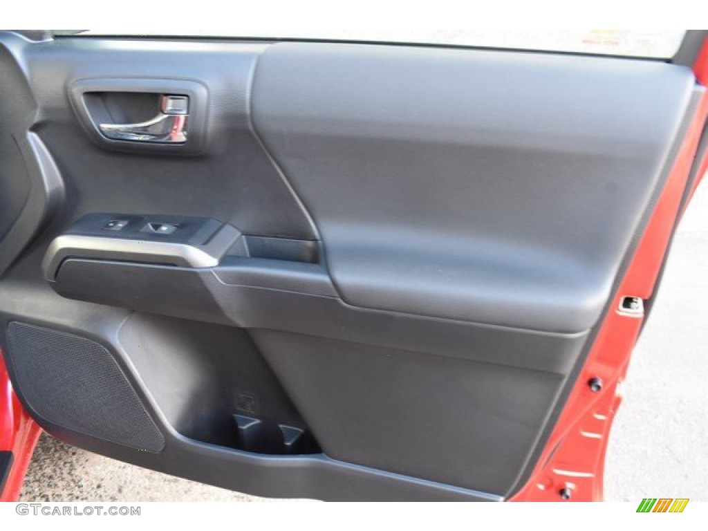 2019 Tacoma TRD Off-Road Double Cab 4x4 - Barcelona Red Metallic / TRD Graphite photo #22