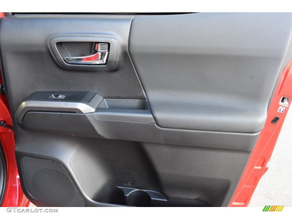 2019 Tacoma TRD Off-Road Double Cab 4x4 - Barcelona Red Metallic / TRD Graphite photo #23