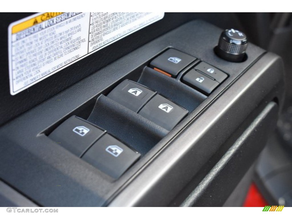 2019 Tacoma TRD Off-Road Double Cab 4x4 - Barcelona Red Metallic / TRD Graphite photo #24