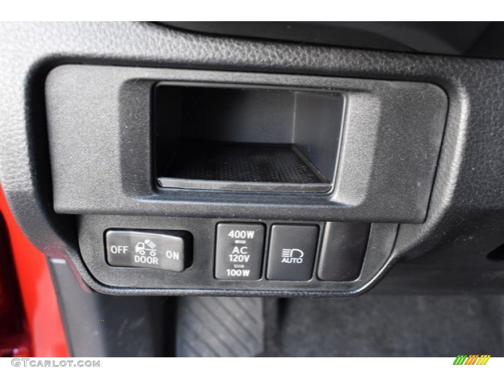 2019 Tacoma TRD Off-Road Double Cab 4x4 - Barcelona Red Metallic / TRD Graphite photo #25