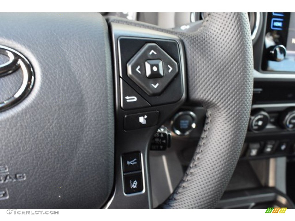 2019 Tacoma TRD Off-Road Double Cab 4x4 - Barcelona Red Metallic / TRD Graphite photo #27