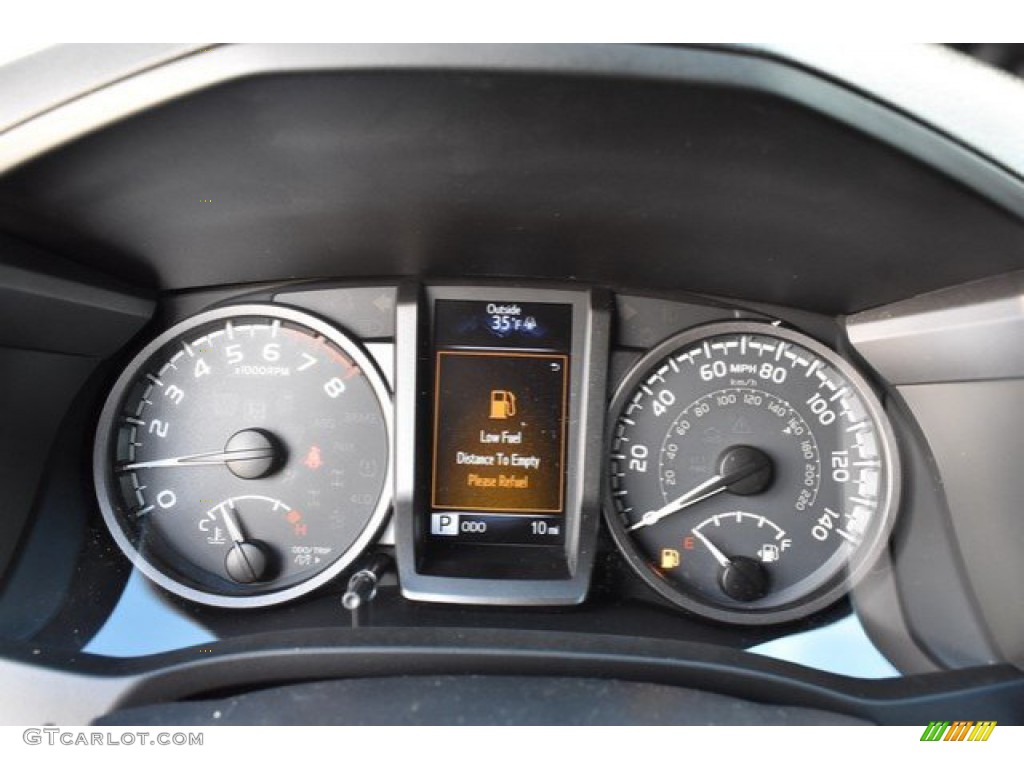 2019 Tacoma TRD Off-Road Double Cab 4x4 - Barcelona Red Metallic / TRD Graphite photo #28