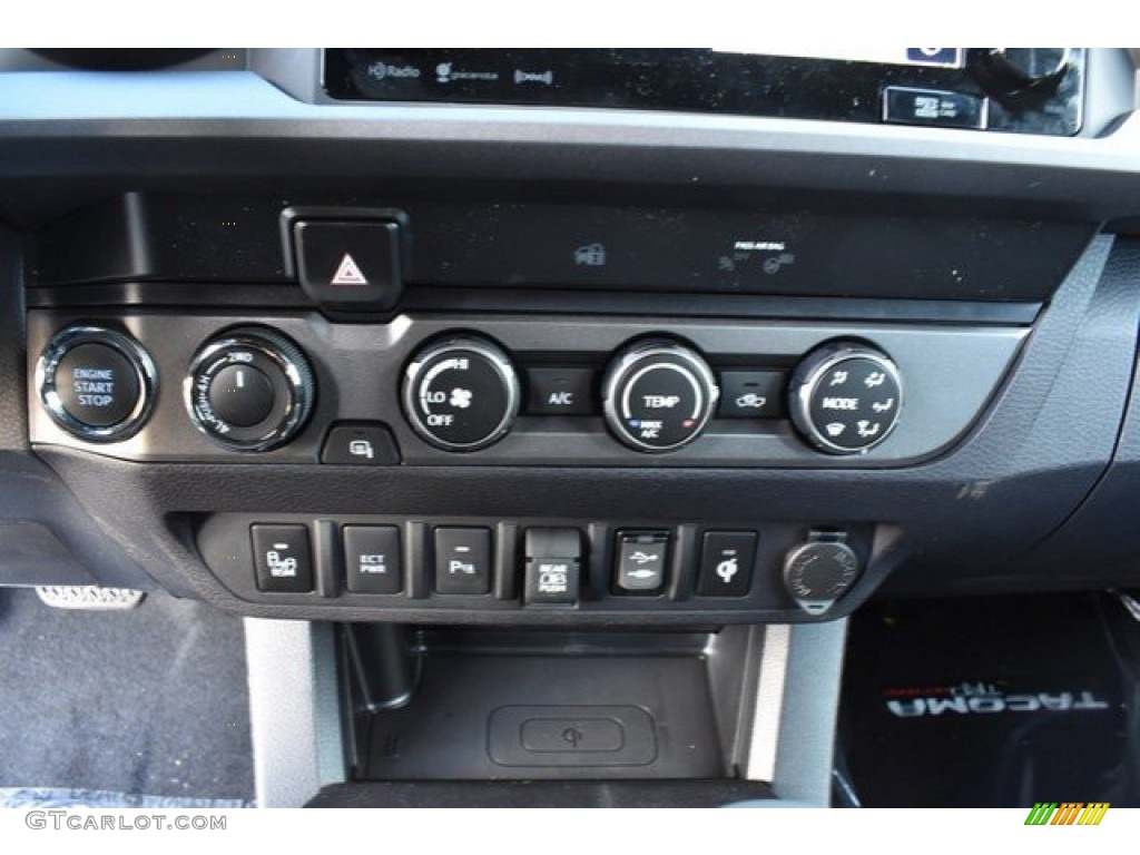 2019 Tacoma TRD Off-Road Double Cab 4x4 - Barcelona Red Metallic / TRD Graphite photo #29