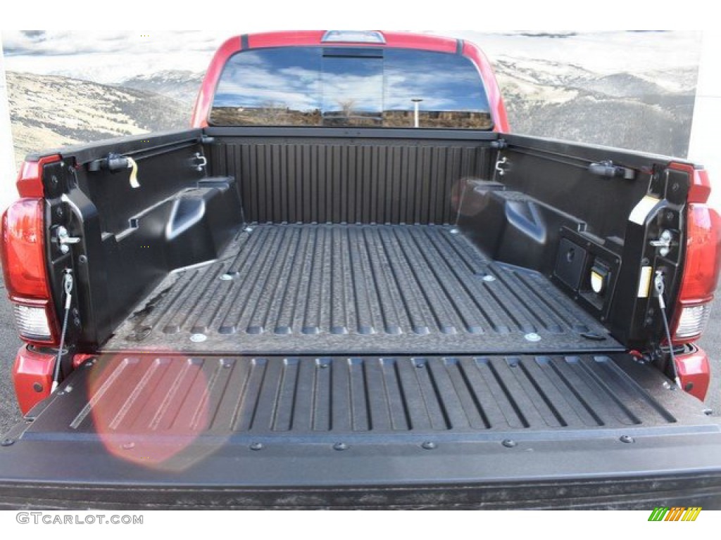 2019 Tacoma TRD Off-Road Double Cab 4x4 - Barcelona Red Metallic / TRD Graphite photo #30