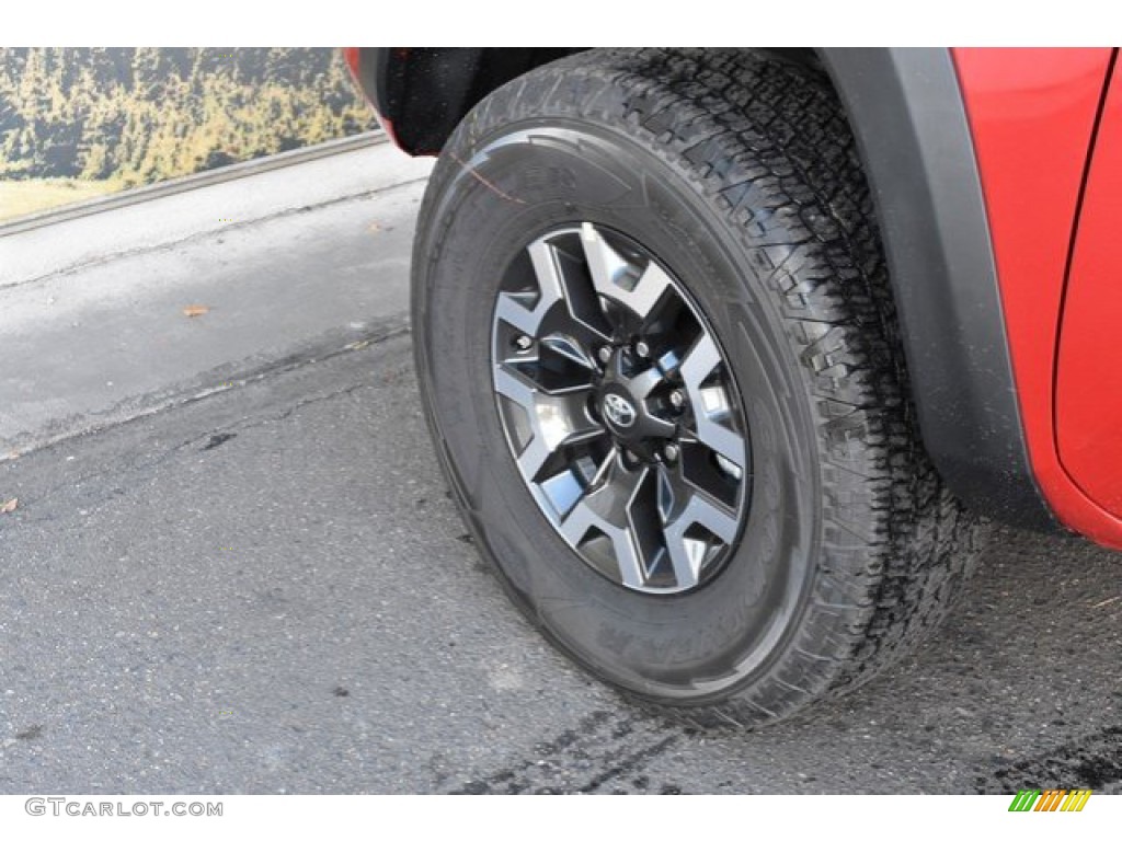2019 Tacoma TRD Off-Road Double Cab 4x4 - Barcelona Red Metallic / TRD Graphite photo #32