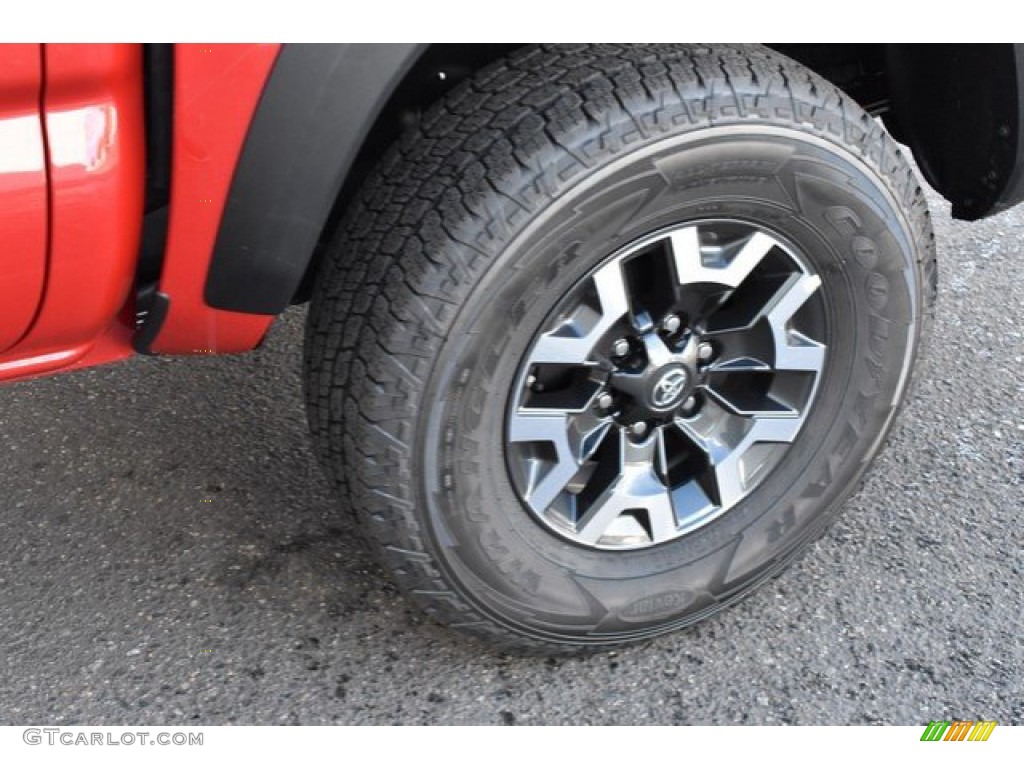 2019 Tacoma TRD Off-Road Double Cab 4x4 - Barcelona Red Metallic / TRD Graphite photo #33