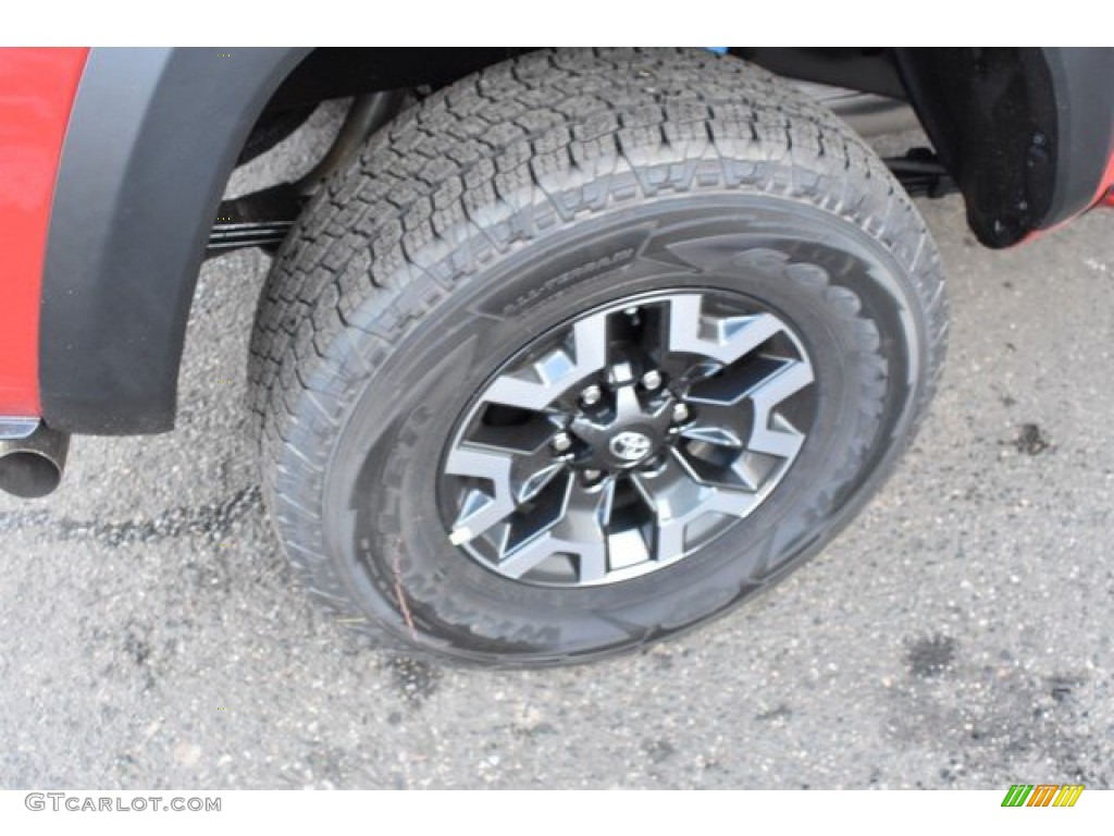 2019 Tacoma TRD Off-Road Double Cab 4x4 - Barcelona Red Metallic / TRD Graphite photo #34