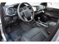  2019 Tacoma TRD Sport Double Cab 4x4 Black Interior
