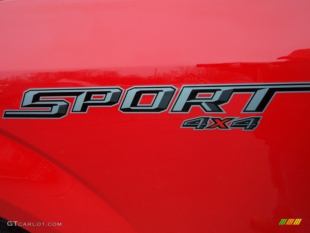 2016 F150 XL Regular Cab 4x4 - Race Red / Medium Earth Gray photo #37