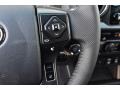 Black 2019 Toyota Tacoma TRD Sport Double Cab 4x4 Steering Wheel