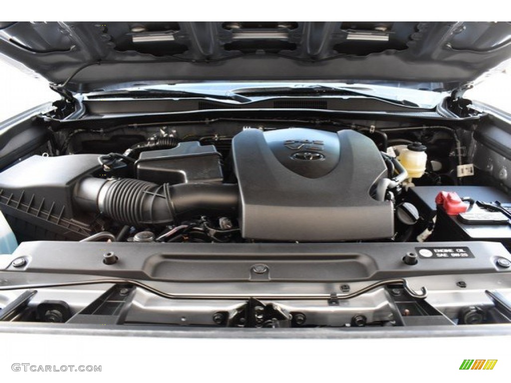 2019 Toyota Tacoma TRD Sport Double Cab 4x4 3.5 Liter DOHC 24-Valve VVT-i V6 Engine Photo #131442832
