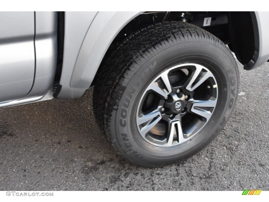 2019 Toyota Tacoma TRD Sport Double Cab 4x4 Wheel Photo #131442877