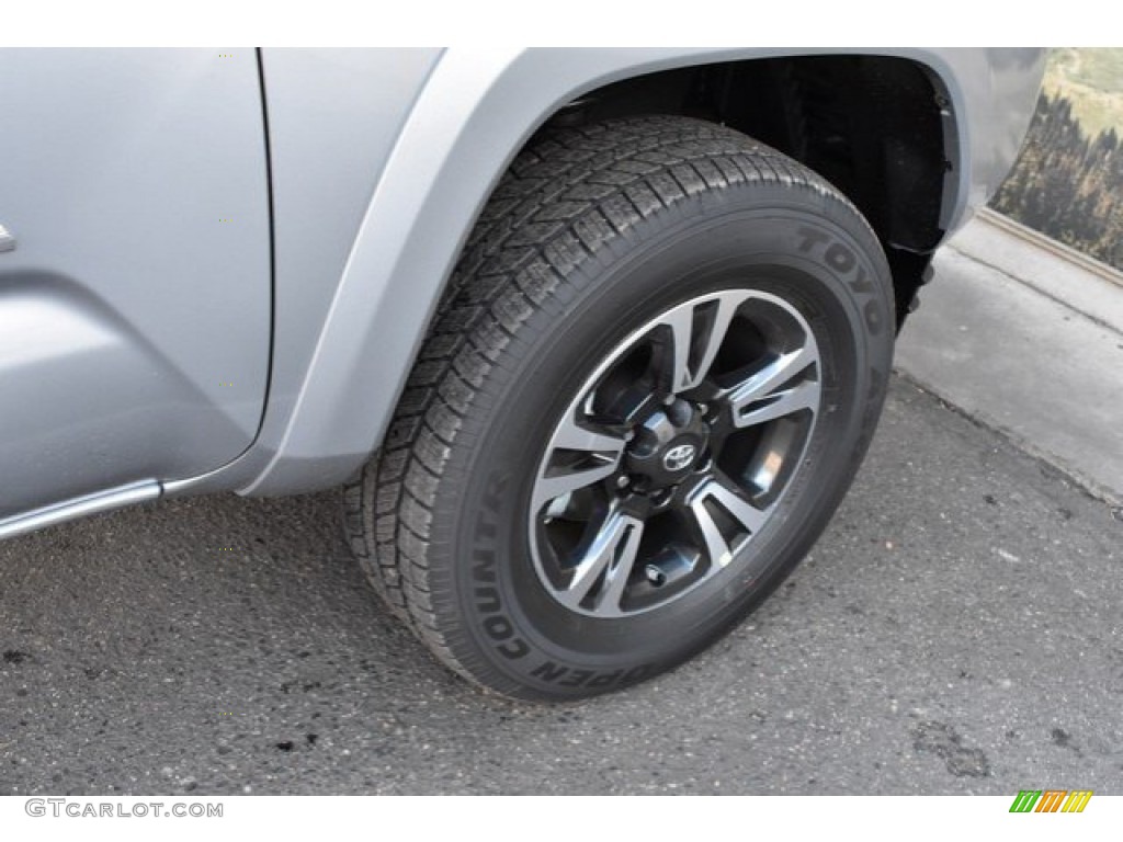 2019 Toyota Tacoma TRD Sport Double Cab 4x4 Wheel Photo #131442916