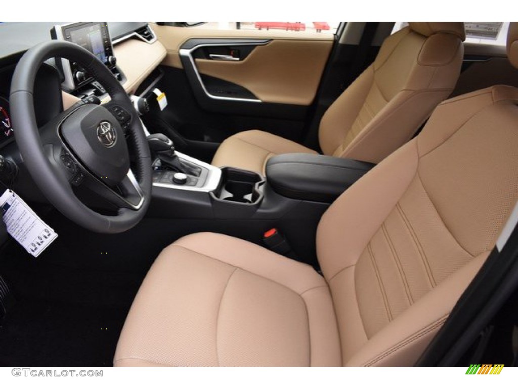 Nutmeg Interior 2019 Toyota RAV4 Limited AWD Photo 131443057