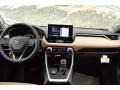 Nutmeg 2019 Toyota RAV4 Limited AWD Dashboard