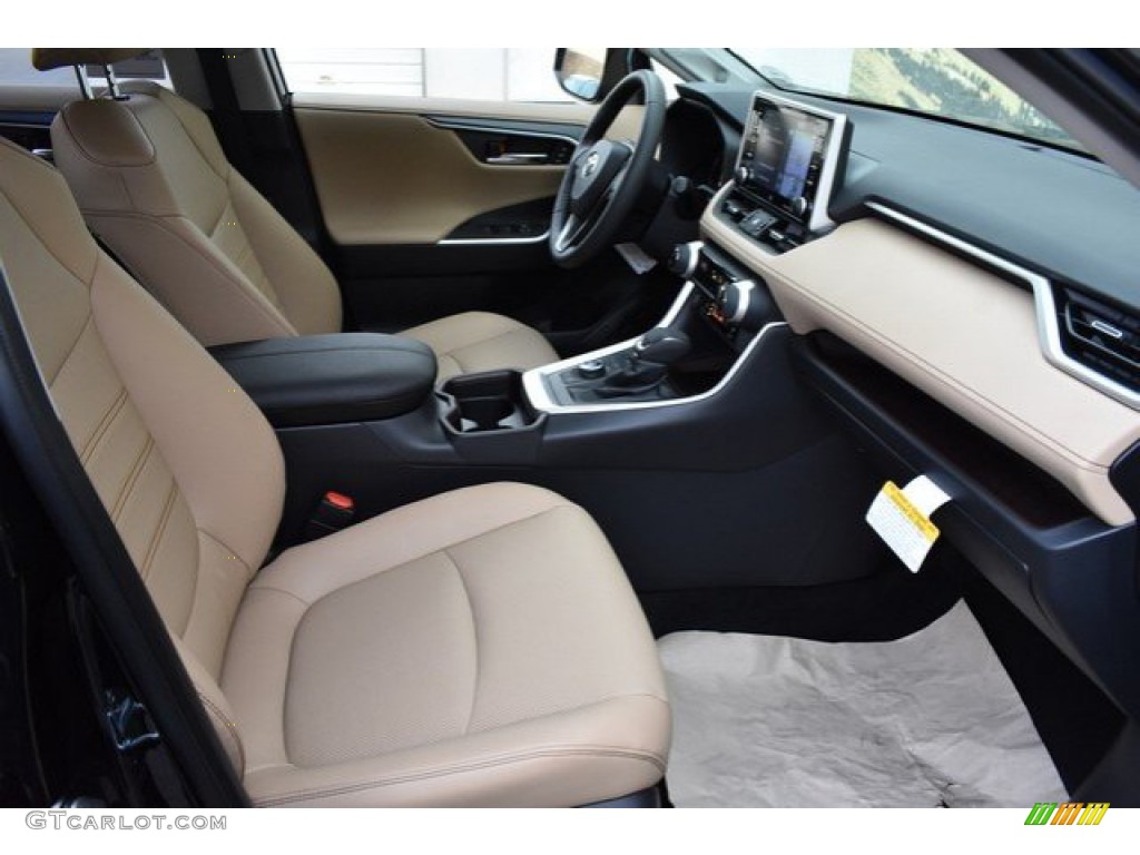 Nutmeg Interior 2019 Toyota RAV4 Limited AWD Photo #131443174