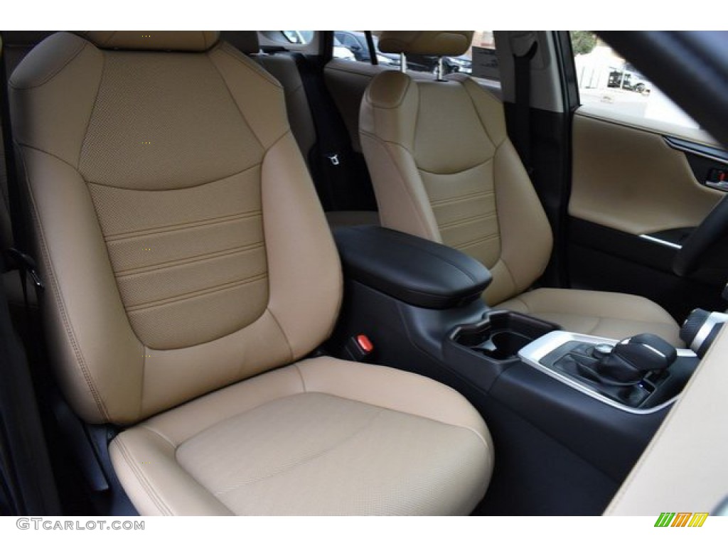 2019 Toyota RAV4 Limited AWD Front Seat Photo #131443198