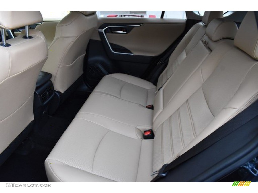 Nutmeg Interior 2019 Toyota RAV4 Limited AWD Photo #131443240