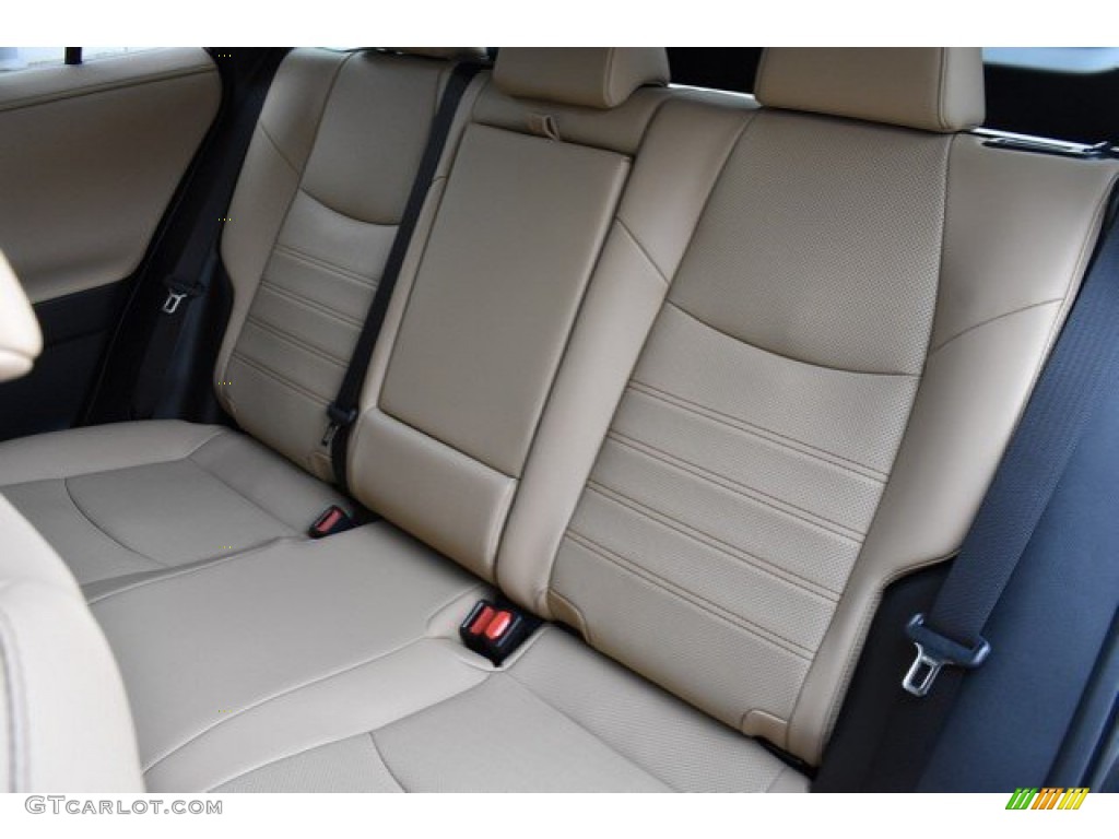 2019 Toyota RAV4 Limited AWD Rear Seat Photo #131443255